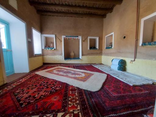 عکس اقامتگاه سنتی و بومگردی طوس