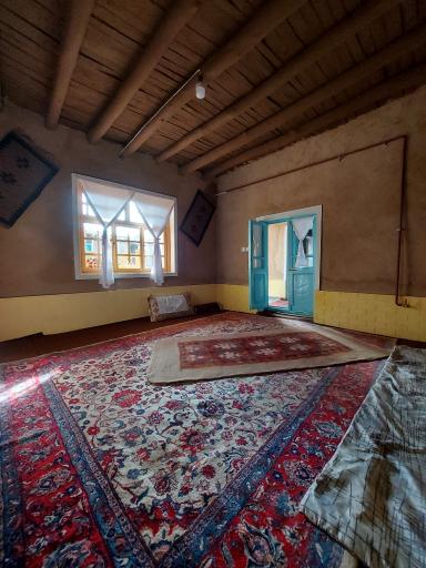 عکس اقامتگاه سنتی و بومگردی طوس