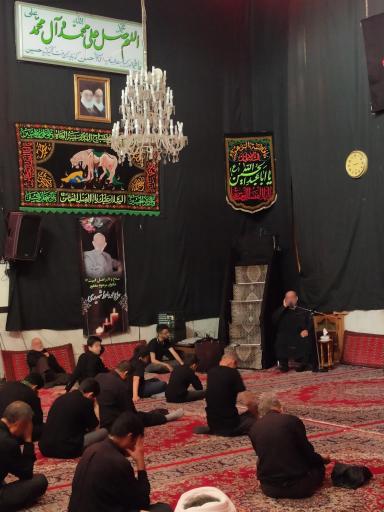 عکس حسینیه واعظ شهیدی 