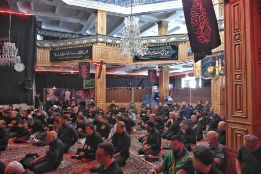 عکس حسینیه واعظ شهیدی 