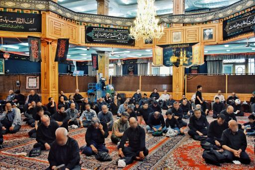عکس حسینیه واعظ شهیدی 