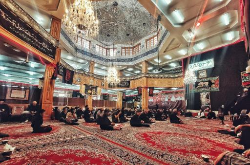 حسینیه واعظ شهیدی 