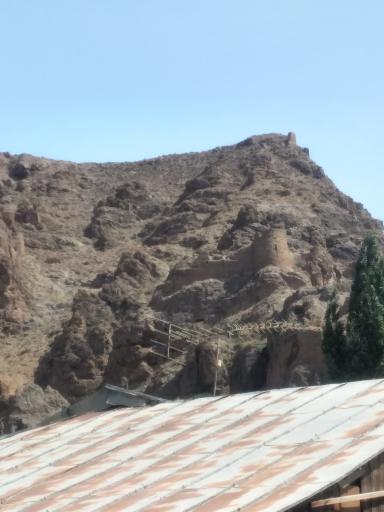 عکس قلعه پولاد