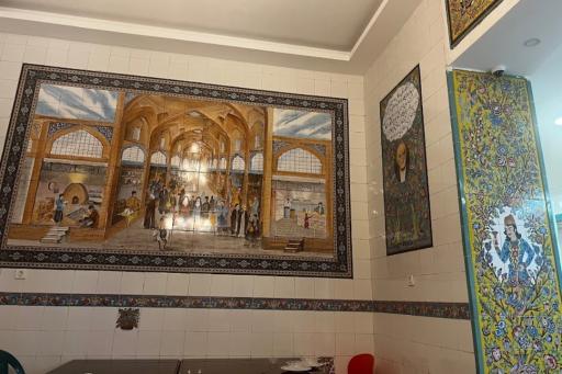 عکس فالوده بستنی حلواسازی حاج محمدرزاقی