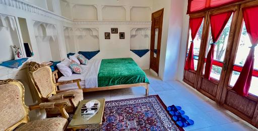 عکس هتل سنتی بازار اصفهان