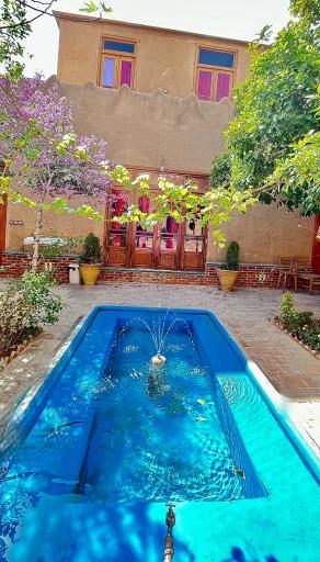 عکس هتل سنتی بازار اصفهان