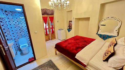 عکس هتل سنتی بازار اصفهان