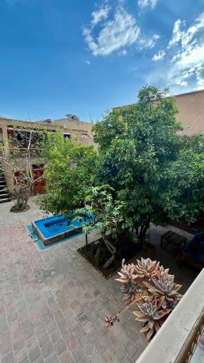 عکس هتل سنتی بازار اصفهان