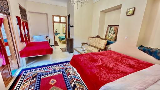 عکس هتل سنتی بازار اصفهان