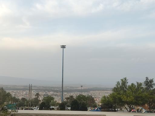 عکس آبشار مصنوعی جهرم