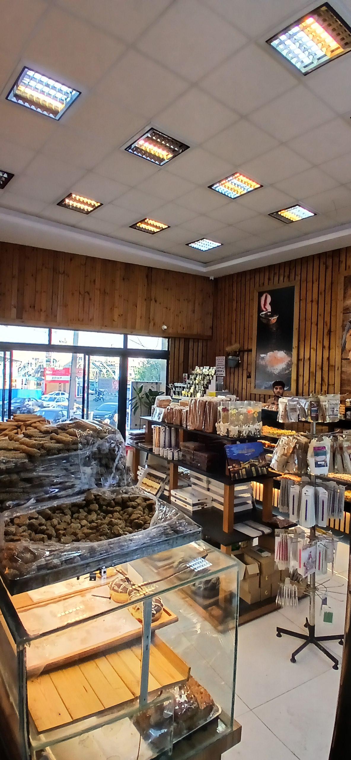 عکس نان و شیرینی