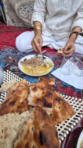 عکس کله پزی شاه غلام