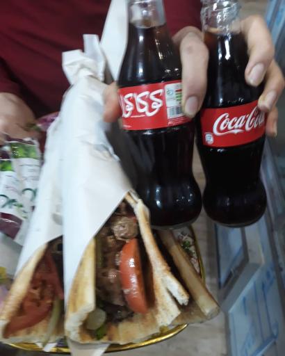 عکس پیتزا ساندویچی مهدی