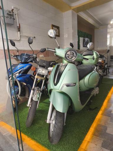 عکس موتور هارلی 