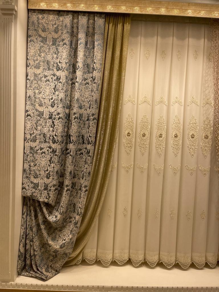 عکس گالری پرده نوین