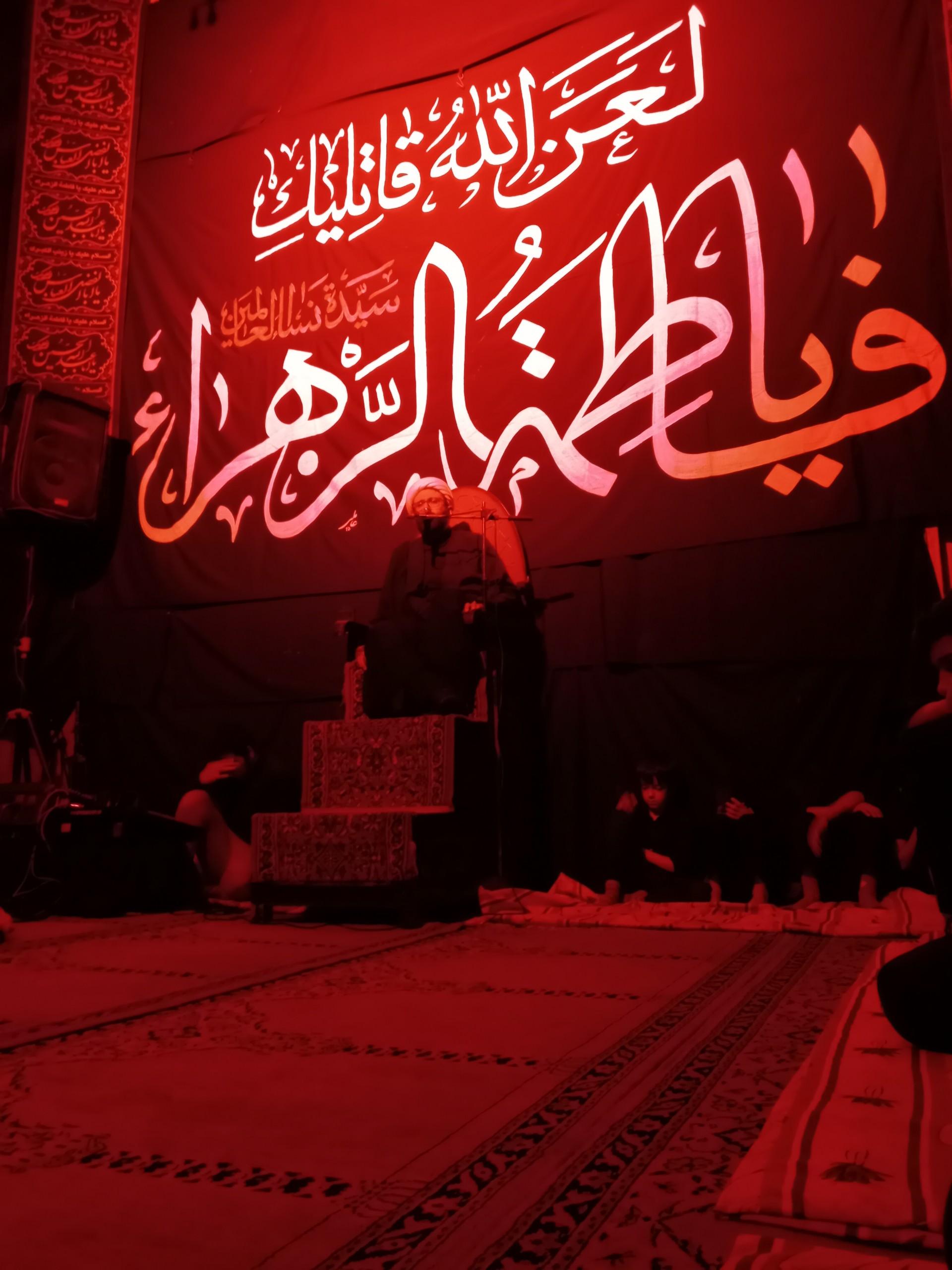 عکس مسجد رسول اکرم (ص) آدریان