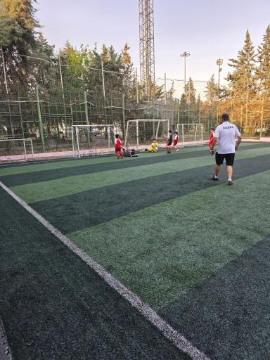 عکس آکادمی فوتبال پاس المپیک
