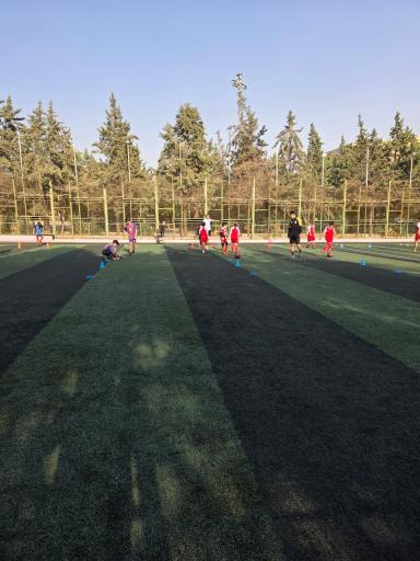 عکس آکادمی فوتبال پاس المپیک