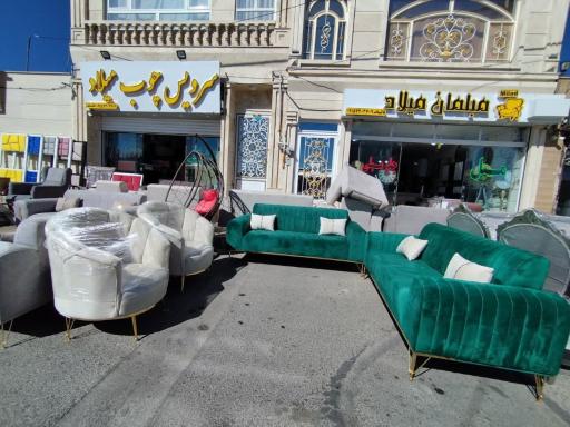 عکس مبلمان و سرویس چوب میلاد