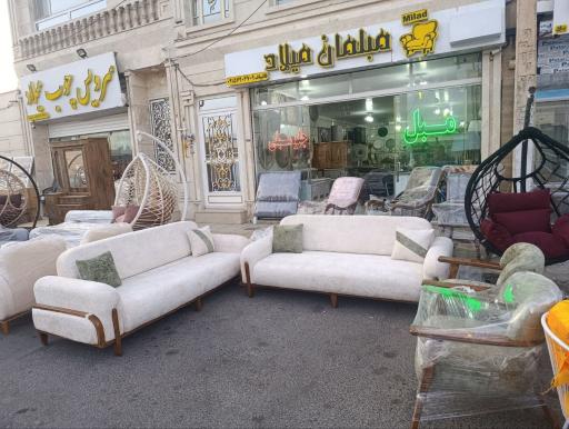 عکس مبلمان و سرویس چوب میلاد