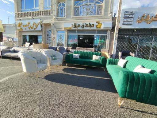 عکس مبلمان و سرویس چوب میلاد