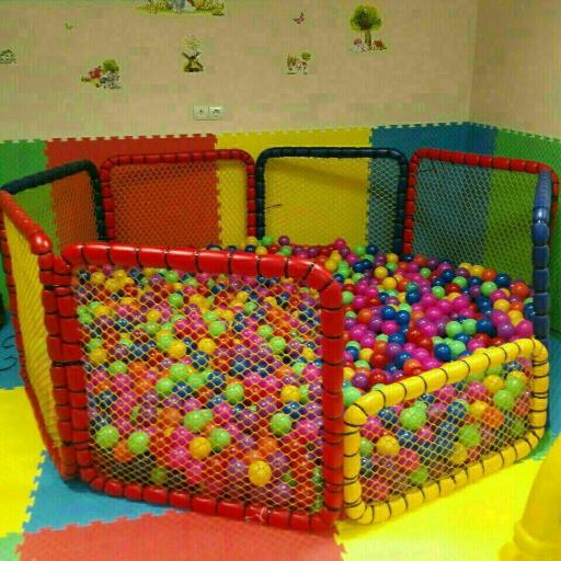 عکس بازی مهد (تجهیزات مهدکودک و خانه بازی )