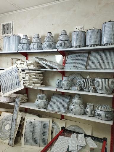 عکس فروشگاه لوستر دست ساز