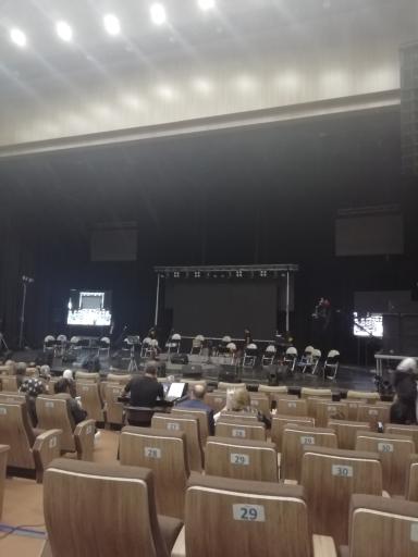 عکس مرکز همایشهای بین المللی تبریز