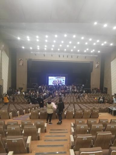 عکس مرکز همایشهای بین المللی خاوران تبریز