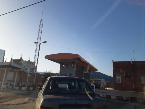 عکس پمپ گاز CNG