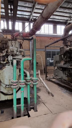 عکس نیروگاه قدیمی برق خور