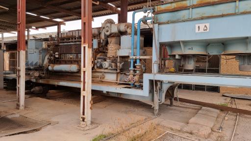 عکس نیروگاه قدیمی برق خور