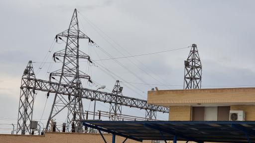 عکس نیروگاه قدیمی برق خور