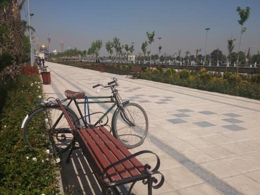 عکس آبنمای بهشت زهرا