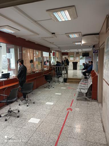 عکس سازمان تامین اجتماعی شعبه 20