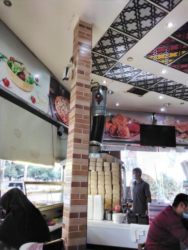 عکس برگر سوخاری طهران