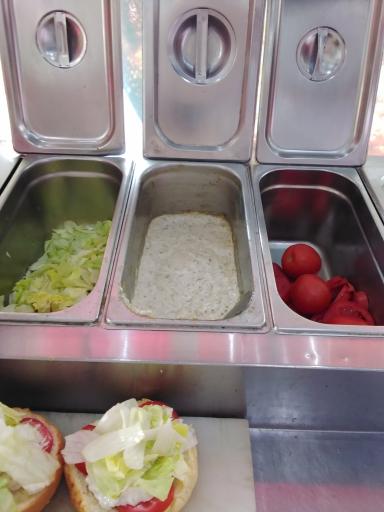 عکس برگر سوخاری طهران