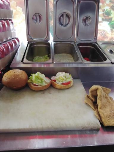 عکس برگر سوخاری طهران