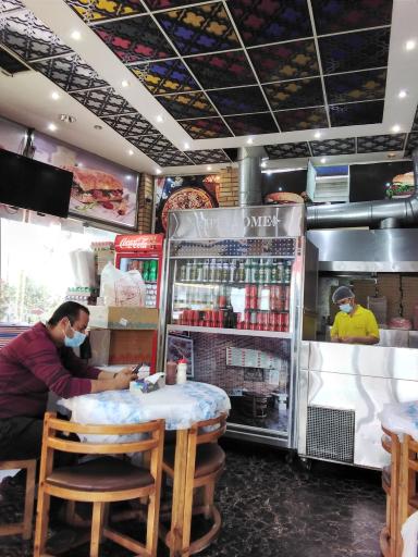 عکس برگر سوخاری طهران