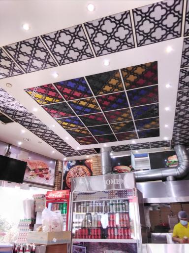 عکس برگر سوخاری طهران