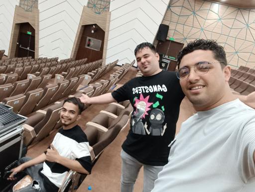 عکس مرکز همایشهای بین المللی تبریز