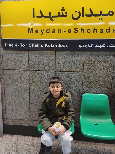 عکس میدان شهدا