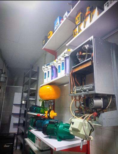 عکس فروشگاه ۷۲۴ قطعات گرمایشی و سرمایشی