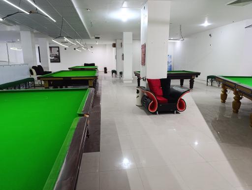 عکس باشگاه بیلیارد کسری
