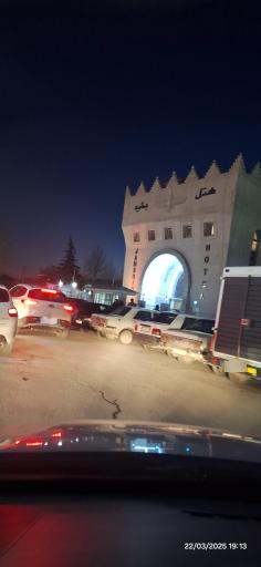 عکس هتل جمشید کرمانشاه