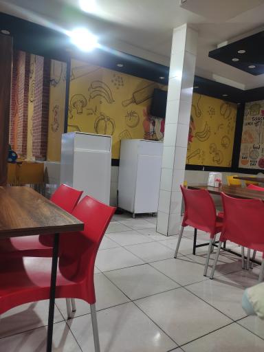 عکس فست فود خالد