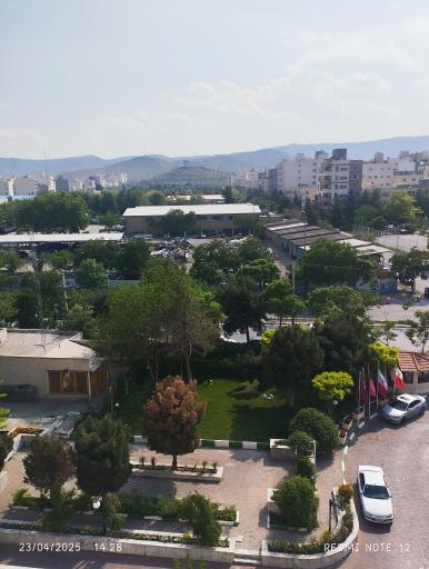 عکس هتل پردیسان