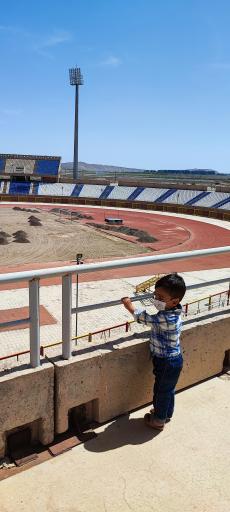 عکس ورزشگاه غدیر بیرجند