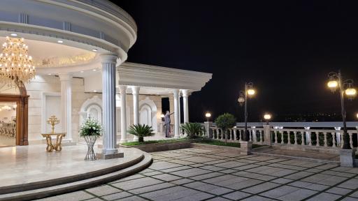 عکس تالار سپید