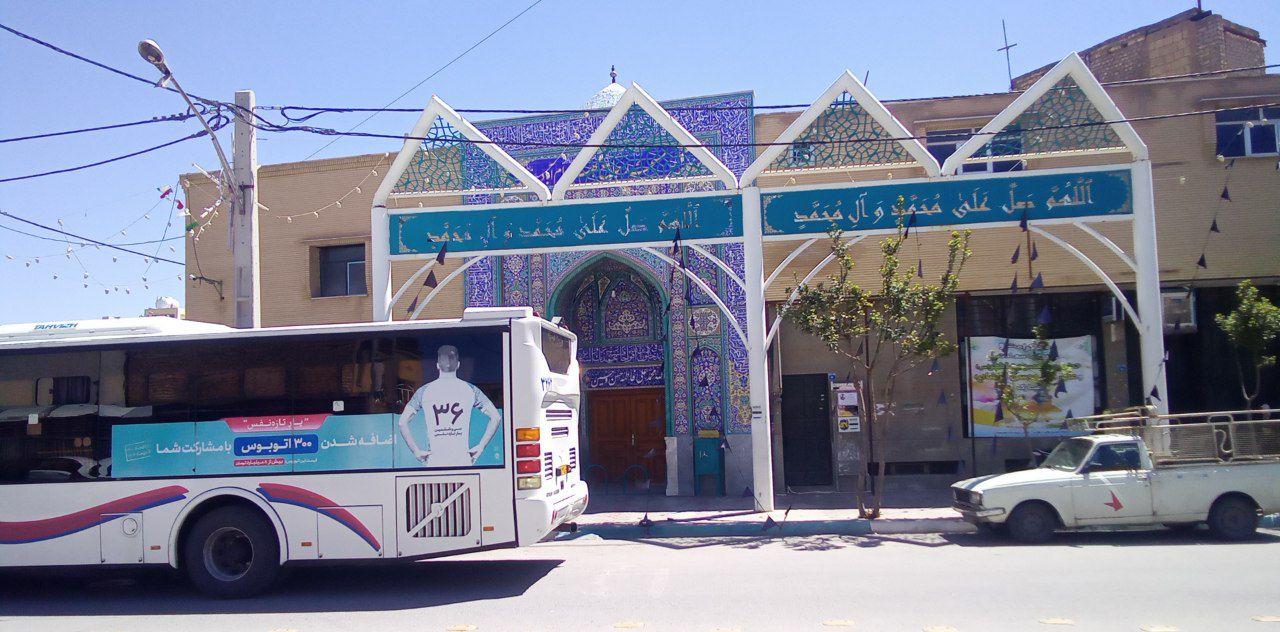 عکس مسجد جامع بهرام آباد